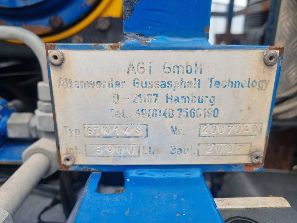 MAN TGA 26.400 6x2/4 Asphaltkocher GTK MAN TGA 26.400 6x2/4 Asphaltkocher GTK в лизинг MAN TGA 26.400 6x2/4 Asphaltkocher GTK MAN TGA 26.400 6x2/4 Asphaltkocher GTK: фото 13