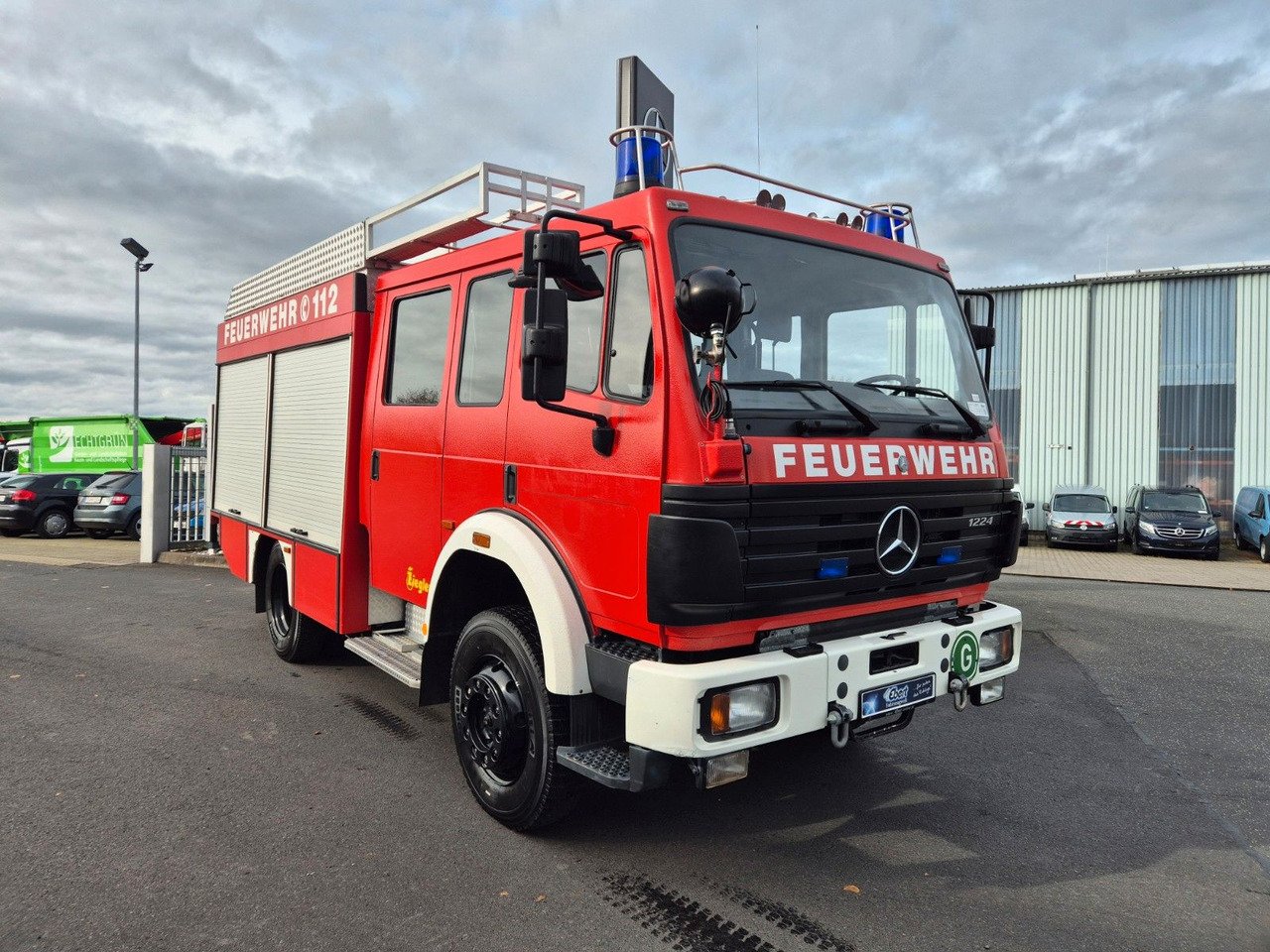 Mercedes-Benz 1224 AF 16/12 Löschfahrzeug 1.680l - Грузовик: фото 2 Mercedes-Benz 1224 AF 16/12 Löschfahrzeug 1.680l - Грузовик: фото 2