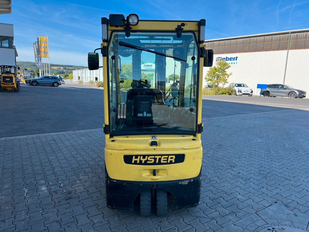 Hyster J1.6 XNT MWB / nur 387h! / Hubhöhe: 4.6m / SS - Электропогрузчик: фото 5 Hyster J1.6 XNT MWB / nur 387h! / Hubhöhe: 4.6m / SS - Электропогрузчик: фото 5