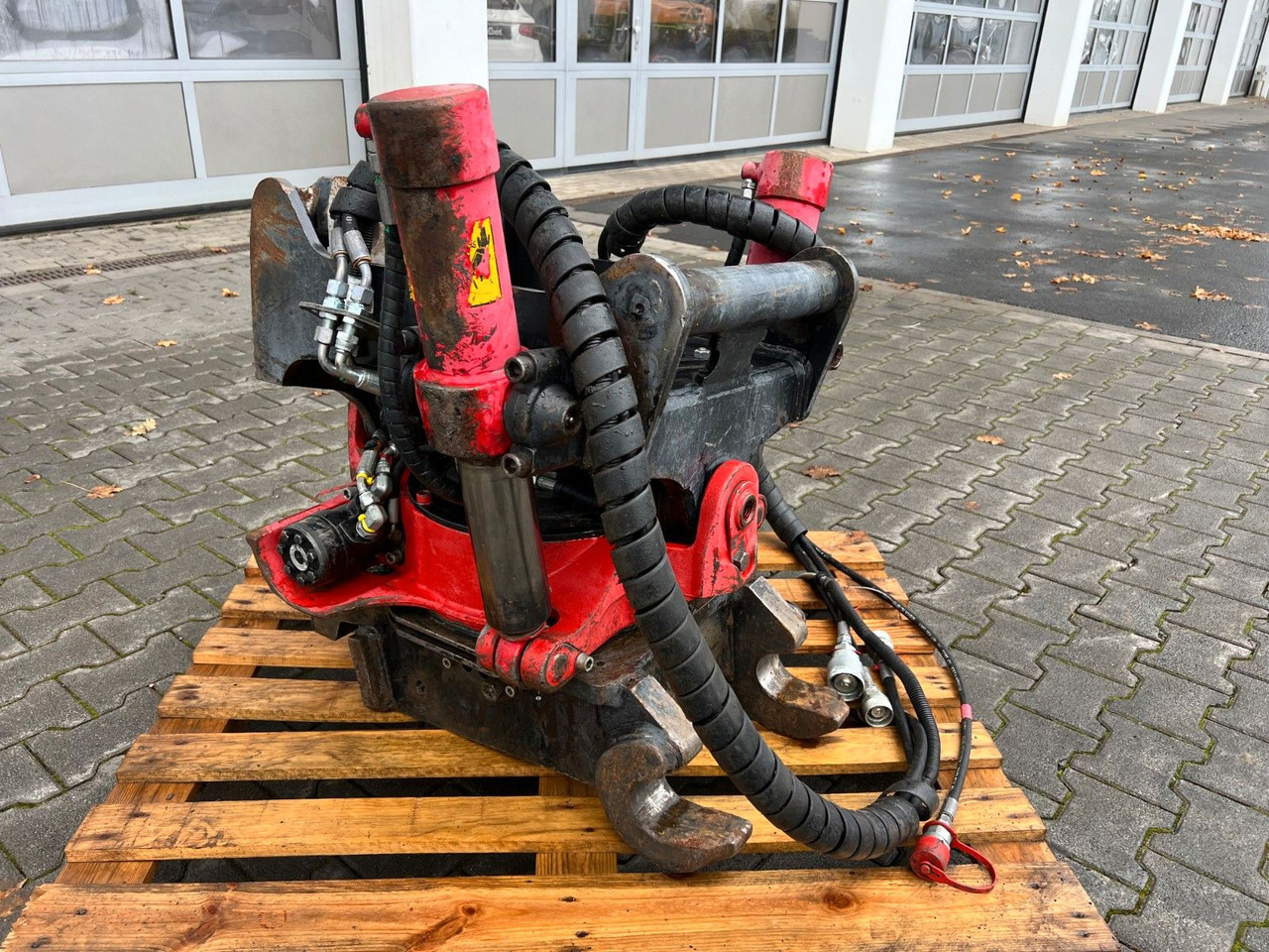 Indexator RT40 / Rototilt R4 / MS10 Sandwich - Тилтротатор: фото 4 Indexator RT40 / Rototilt R4 / MS10 Sandwich - Тилтротатор: фото 4