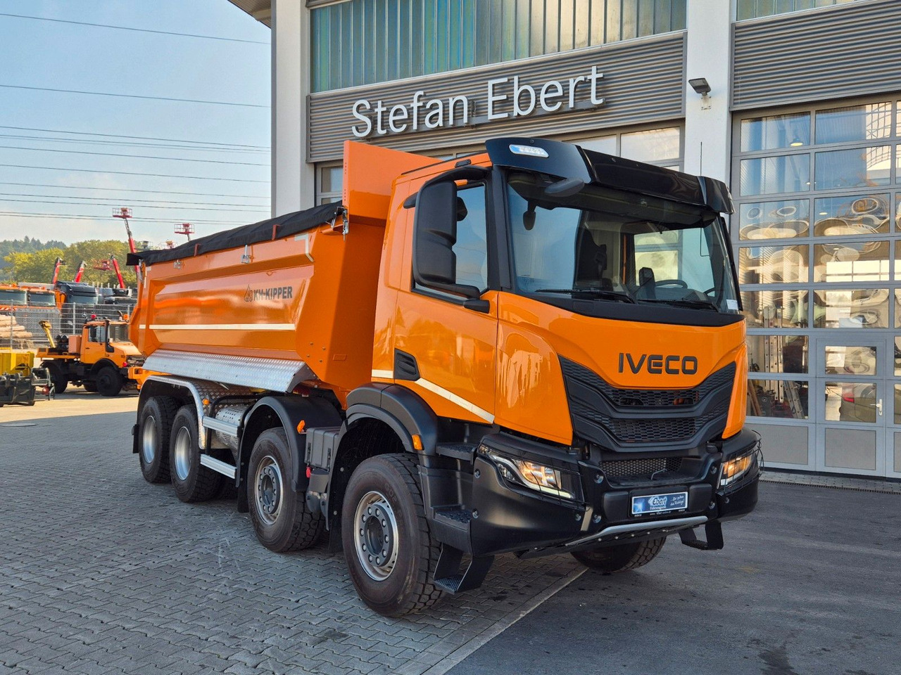 Iveco AD360X54Z HR OFF 8x4 Intarder AHK - Портальный бункеровоз: фото 3 Iveco AD360X54Z HR OFF 8x4 Intarder AHK - Портальный бункеровоз: фото 3