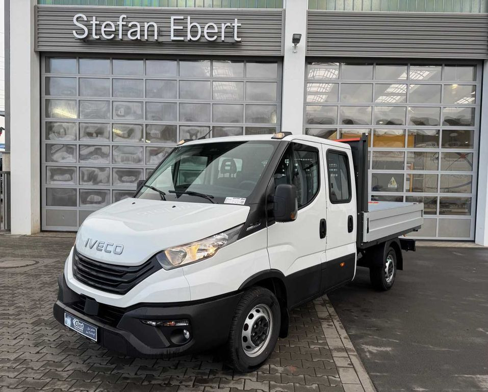 Iveco Daily 35S16 A8 Pritsche *7-Sitze*AHK*Automatik* Iveco Daily 35S16 A8 Pritsche *7-Sitze*AHK*Automatik* - Малотоннажный бортовой грузовик: фото 1 Iveco Daily 35S16 A8 Pritsche *7-Sitze*AHK*Automatik* Iveco Daily 35S16 A8 Pritsche *7-Sitze*AHK*Automatik* - Малотоннажный бортовой грузовик: фото 1