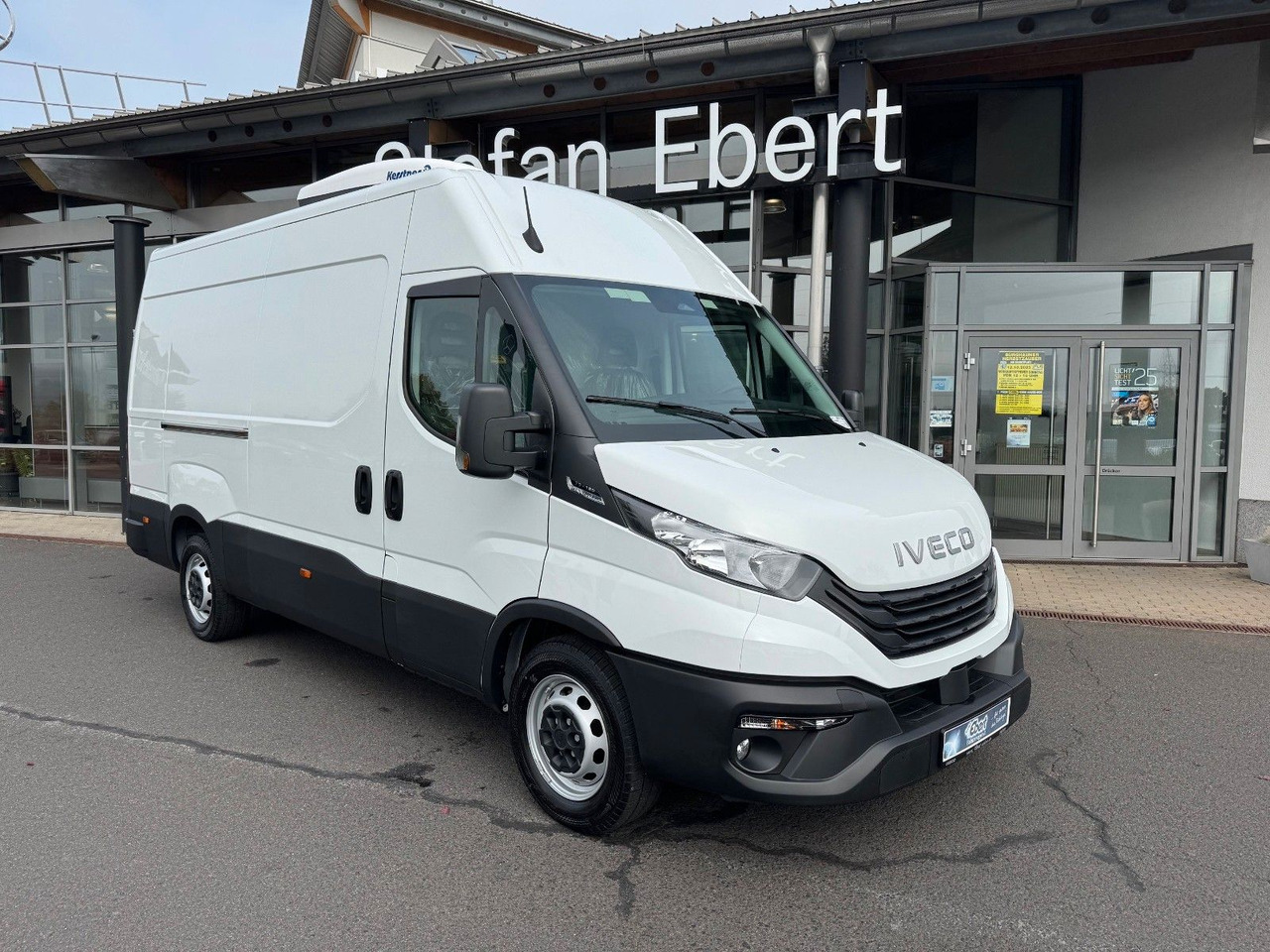 Iveco Daily 35S16 A8 *Standkühlung*Kamera*Automatik* - Фургон-рефрижератор: фото 1 Iveco Daily 35S16 A8 *Standkühlung*Kamera*Automatik* - Фургон-рефрижератор: фото 1