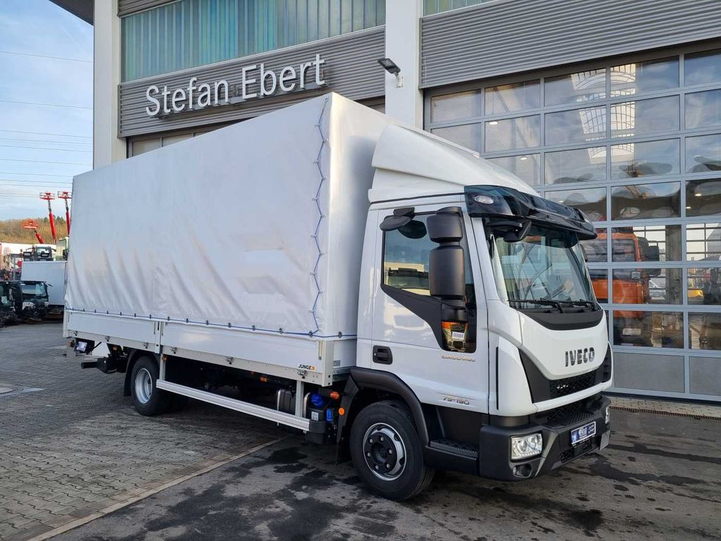 Iveco Eurocargo ML75E19/P LBW Klima Kamera Iveco Eurocargo ML75E19/P LBW Klima Kamera - Тентованный фургон: фото 2 Iveco Eurocargo ML75E19/P LBW Klima Kamera Iveco Eurocargo ML75E19/P LBW Klima Kamera - Тентованный фургон: фото 2