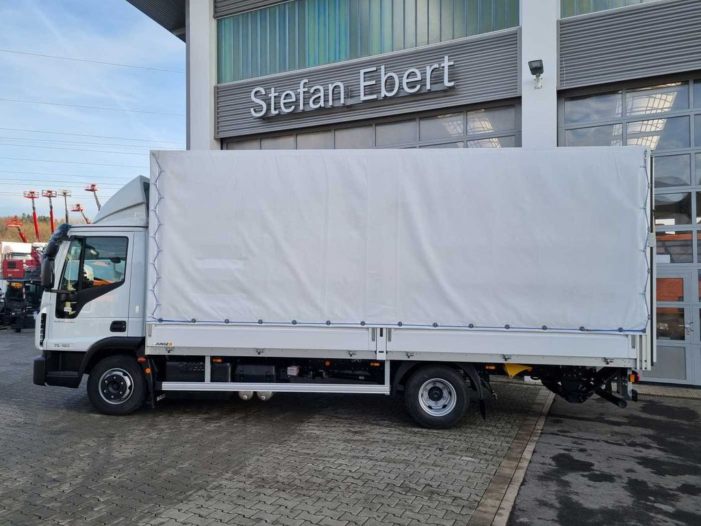 Iveco Eurocargo ML75E19/P LBW Klima Kamera Iveco Eurocargo ML75E19/P LBW Klima Kamera - Тентованный фургон: фото 3 Iveco Eurocargo ML75E19/P LBW Klima Kamera Iveco Eurocargo ML75E19/P LBW Klima Kamera - Тентованный фургон: фото 3