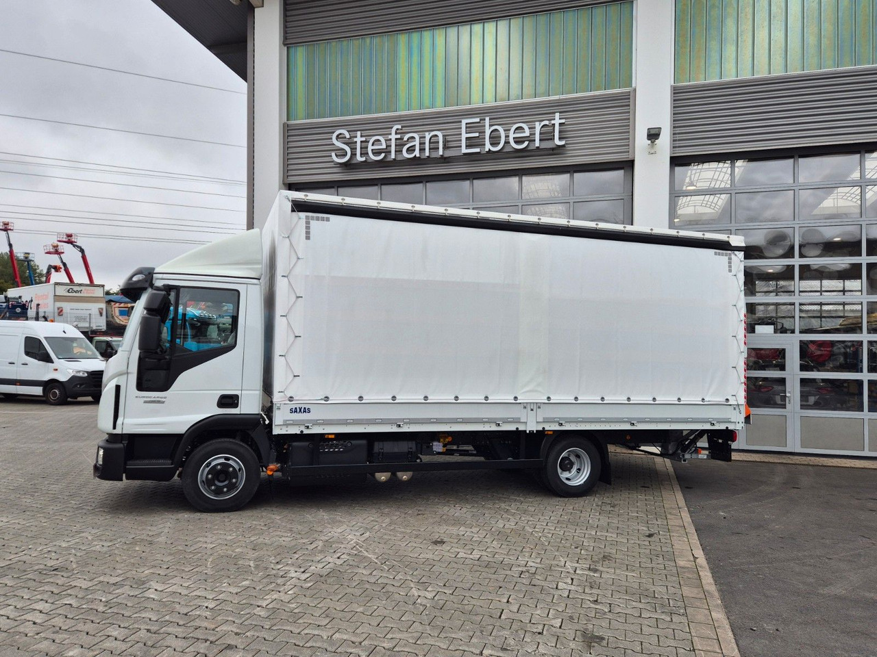 Iveco Eurocargo ML75E19/P LBW Spoiler Klima 3 Sitze - Тентованный фургон: фото 5 Iveco Eurocargo ML75E19/P LBW Spoiler Klima 3 Sitze - Тентованный фургон: фото 5