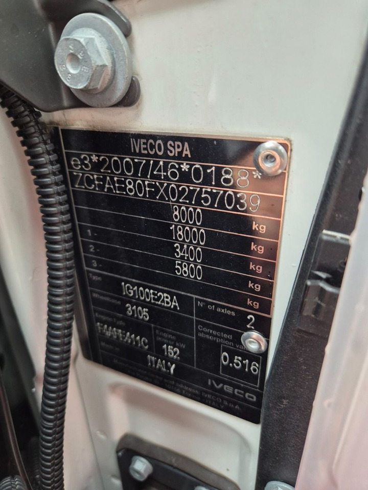 Самосвал Iveco Eurocargo ML80E21 Meiller Kipper 2x AHK 3 Sitze: фото 32