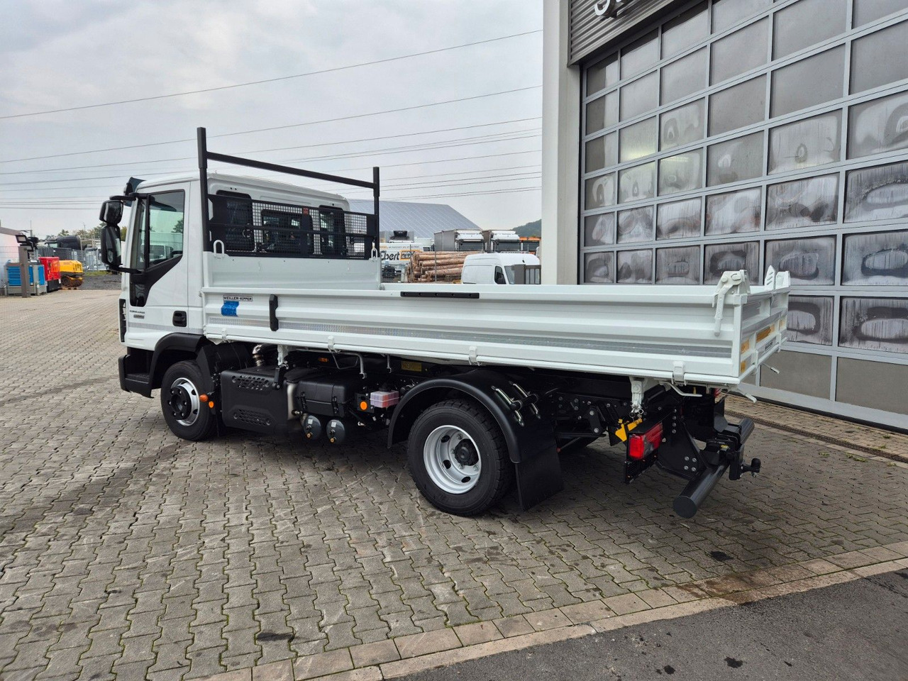 Самосвал Iveco Eurocargo ML80E21 Meiller Kipper 2x AHK 3 Sitze: фото 29
