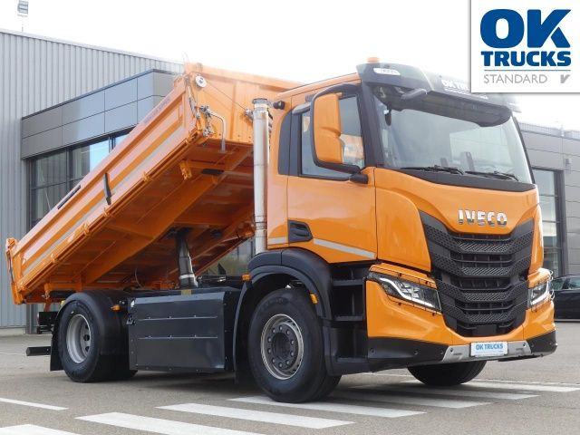 Iveco S-Way AD190S40/P CNG 4x2 Meiller AHK Intarder Iveco S-Way AD190S40/P CNG 4x2 Meiller AHK Intarder - Самосвал: фото 1 Iveco S-Way AD190S40/P CNG 4x2 Meiller AHK Intarder Iveco S-Way AD190S40/P CNG 4x2 Meiller AHK Intarder - Самосвал: фото 1