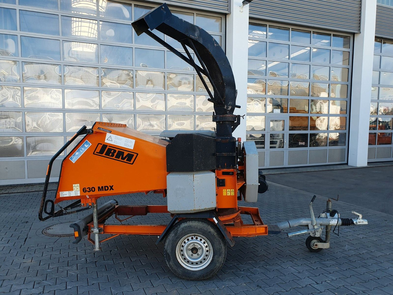 JBM 630 MDX Holzhacker / nur 133h / 2008 - Измельчитель древесины: фото 3 JBM 630 MDX Holzhacker / nur 133h / 2008 - Измельчитель древесины: фото 3