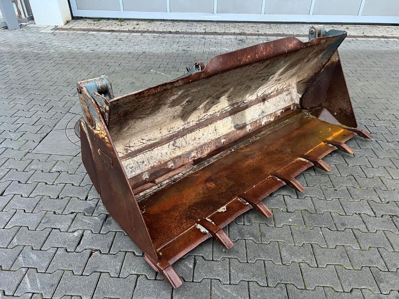 Klappschaufel / Zettelmeyer / Volvo CAT JCB - Ковш для погрузчика: фото 2 Klappschaufel / Zettelmeyer / Volvo CAT JCB - Ковш для погрузчика: фото 2