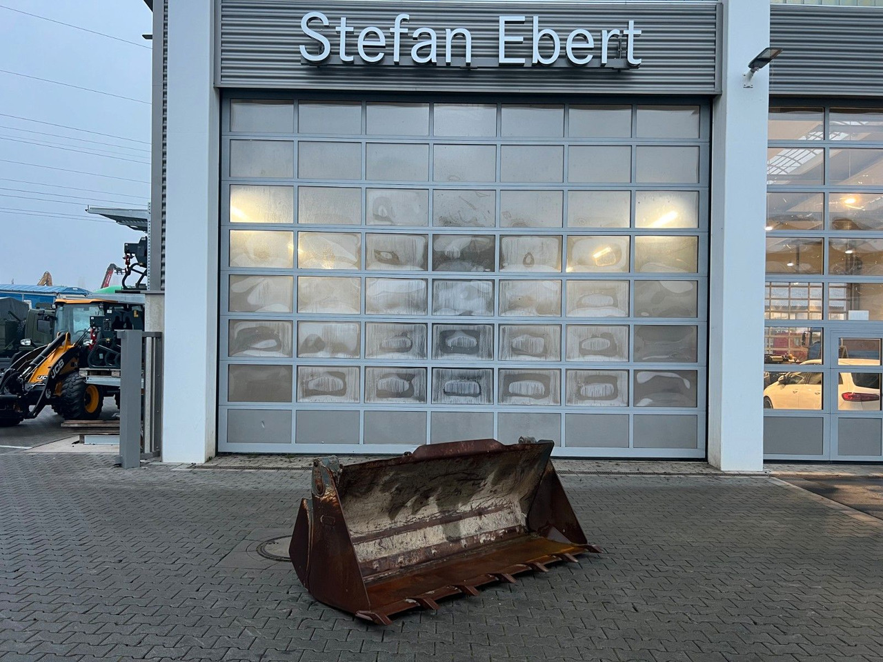 Klappschaufel / Zettelmeyer / Volvo CAT JCB - Ковш для погрузчика: фото 1 Klappschaufel / Zettelmeyer / Volvo CAT JCB - Ковш для погрузчика: фото 1