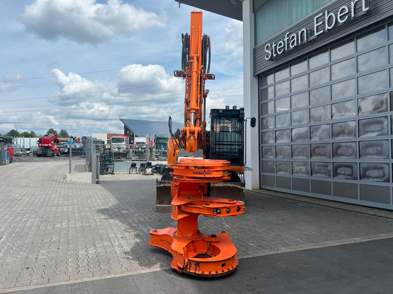 Kobelco ED160 BR-7 / 1.100h! / Woodcracker Löffelpaket - Гусеничный экскаватор: фото 4 Kobelco ED160 BR-7 / 1.100h! / Woodcracker Löffelpaket - Гусеничный экскаватор: фото 4