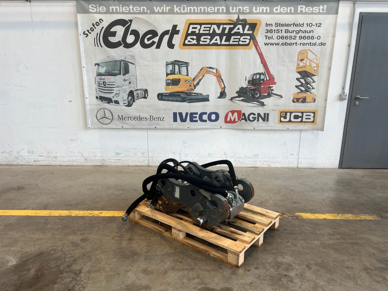 Liebherr SW48 Likufix Schnellwechsler / 2018 - Сцепное устройство: фото 1 Liebherr SW48 Likufix Schnellwechsler / 2018 - Сцепное устройство: фото 1