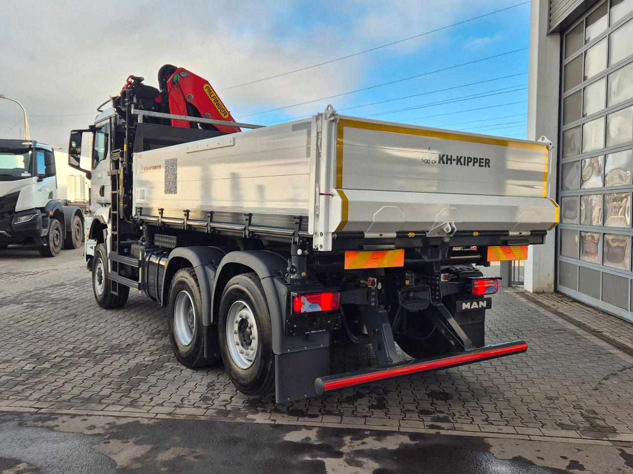 MAN TGS 28.510  6x4-4 BL Palfinger PK24.001 Funk AHK в лизинг MAN TGS 28.510  6x4-4 BL Palfinger PK24.001 Funk AHK: фото 12