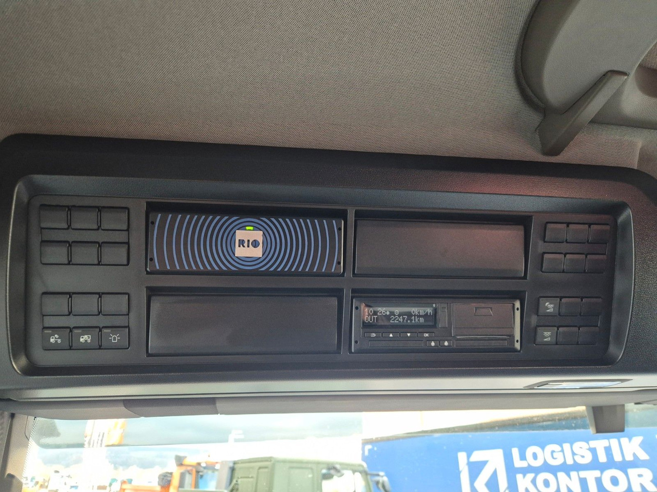 MAN TGS 28.510  6x4-4 BL Palfinger PK24.001 Funk AHK в лизинг MAN TGS 28.510  6x4-4 BL Palfinger PK24.001 Funk AHK: фото 32