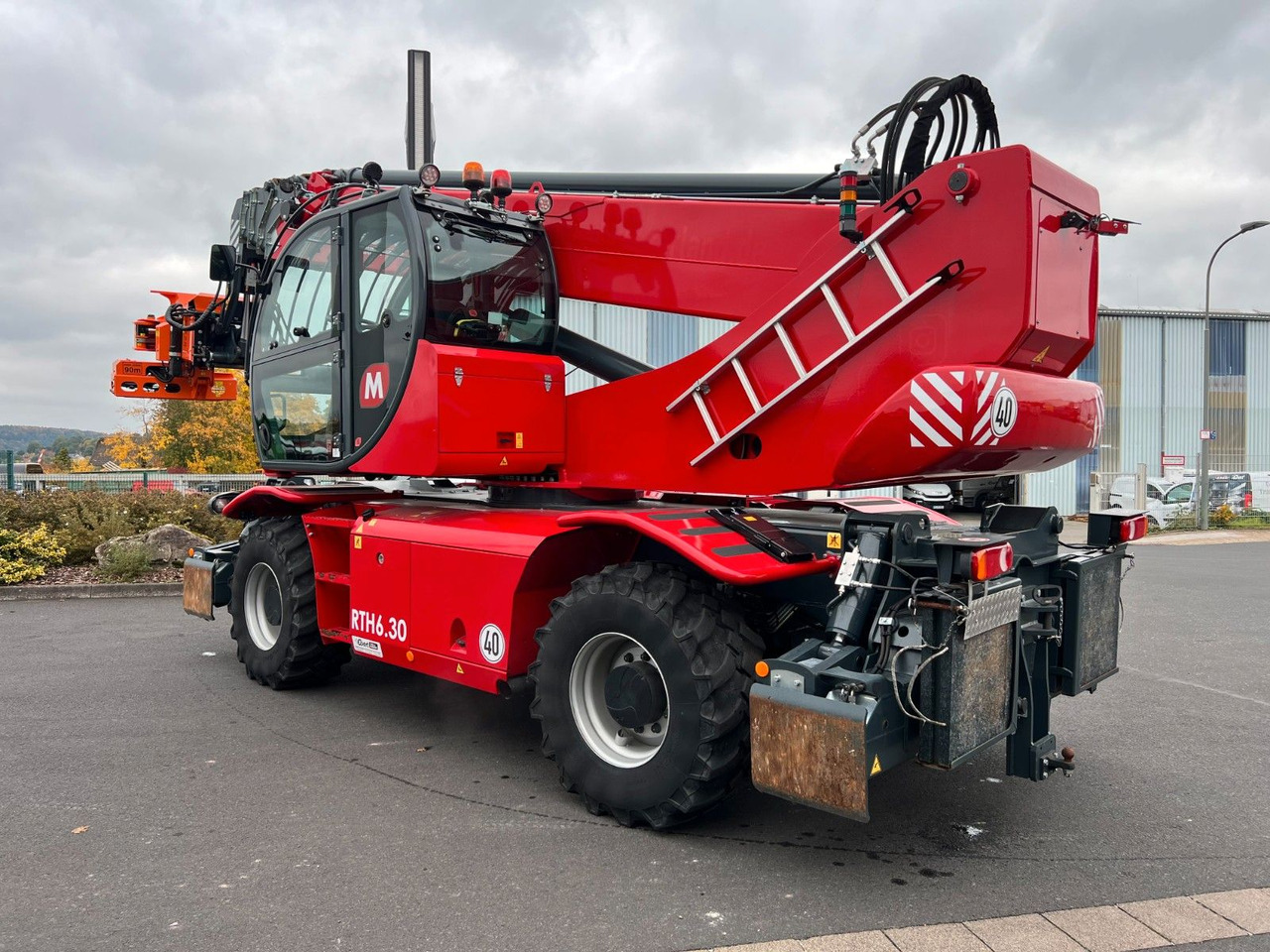 Magni RTH 6.30 SH / Fällkran / Westtech CS750 - Телескопический погрузчик: фото 5 Magni RTH 6.30 SH / Fällkran / Westtech CS750 - Телескопический погрузчик: фото 5