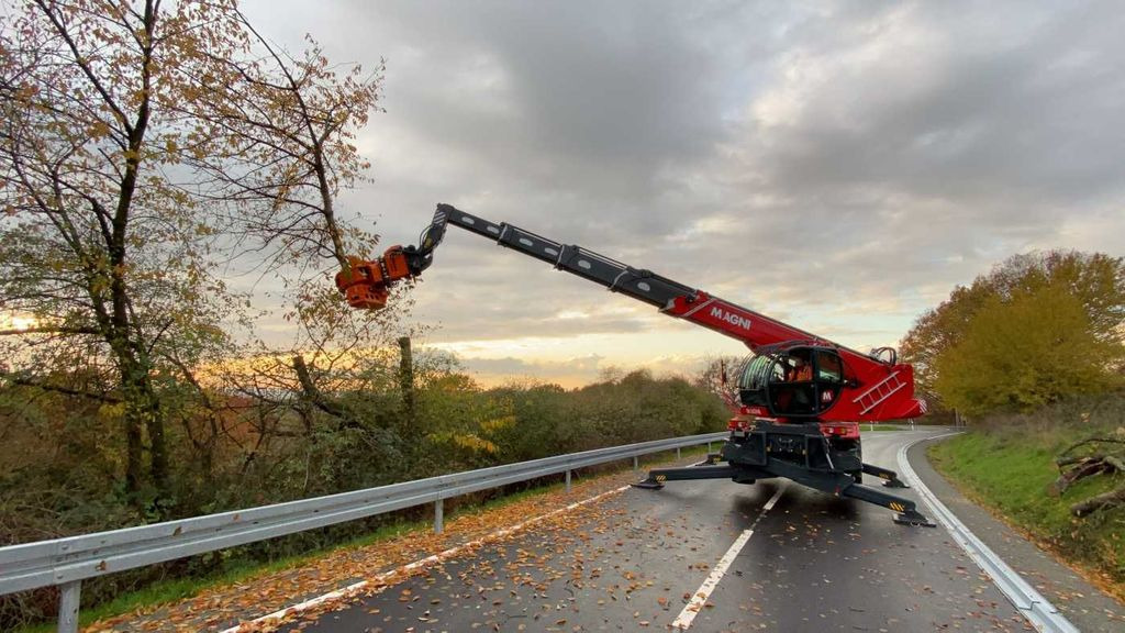 Magni RTH 6.30 SH / Fällkran / Westtech CS750 Magni RTH 6.30 SH / Fällkran / Westtech CS750 - Телескопический погрузчик: фото 4 Magni RTH 6.30 SH / Fällkran / Westtech CS750 Magni RTH 6.30 SH / Fällkran / Westtech CS750 - Телескопический погрузчик: фото 4