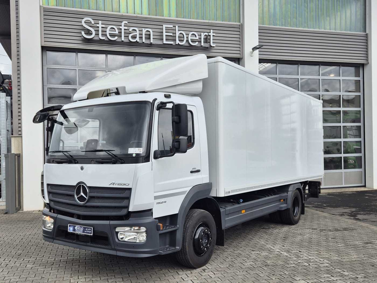 Mercedes-Benz Atego 1524 L LBW 1.500kg Klima Standheizung - Грузовик с закрытым кузовом: фото 3 Mercedes-Benz Atego 1524 L LBW 1.500kg Klima Standheizung - Грузовик с закрытым кузовом: фото 3