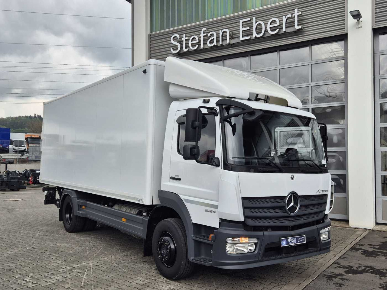 Mercedes-Benz Atego 1524 L LBW 1.500kg Klima Standheizung - Грузовик с закрытым кузовом: фото 4 Mercedes-Benz Atego 1524 L LBW 1.500kg Klima Standheizung - Грузовик с закрытым кузовом: фото 4