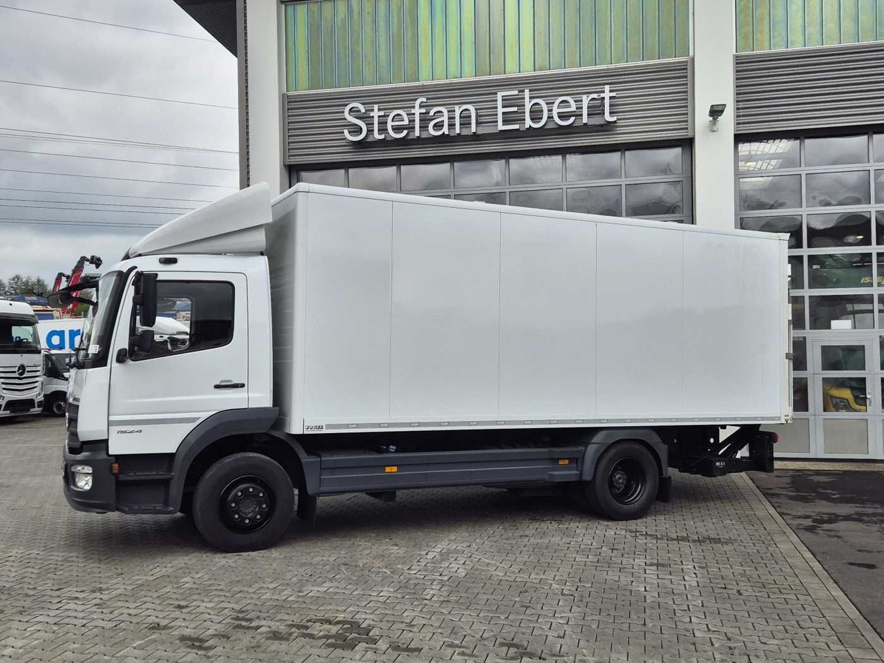 Mercedes-Benz Atego 1524 L LBW 1.500kg Klima Standheizung - Грузовик с закрытым кузовом: фото 5 Mercedes-Benz Atego 1524 L LBW 1.500kg Klima Standheizung - Грузовик с закрытым кузовом: фото 5