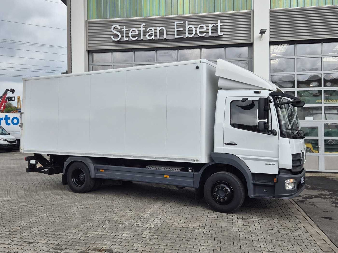 Mercedes-Benz Atego 1524 L LBW 1.500kg Klima Standheizung - Грузовик с закрытым кузовом: фото 2 Mercedes-Benz Atego 1524 L LBW 1.500kg Klima Standheizung - Грузовик с закрытым кузовом: фото 2