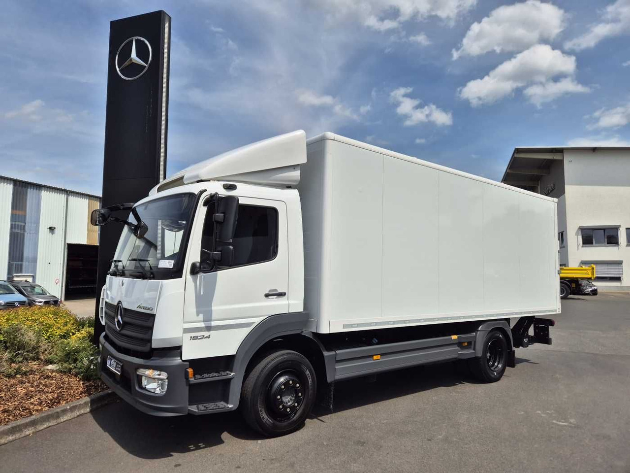 Mercedes-Benz Atego 1524 L LBW 1.500kg Standheizung Klima - Грузовик с закрытым кузовом: фото 4 Mercedes-Benz Atego 1524 L LBW 1.500kg Standheizung Klima - Грузовик с закрытым кузовом: фото 4