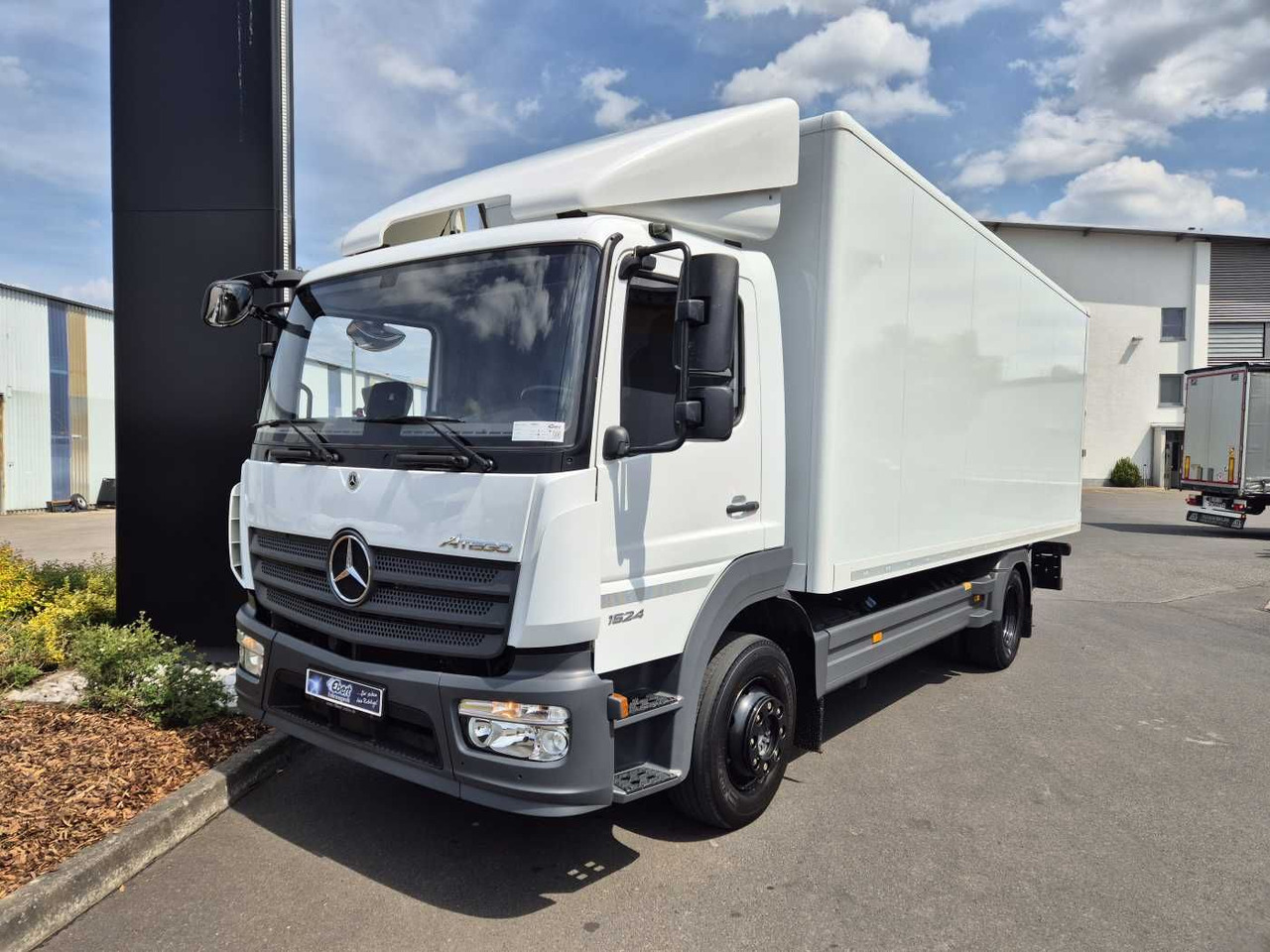 Mercedes-Benz Atego 1524 L LBW 1.500kg Standheizung Klima - Грузовик с закрытым кузовом: фото 2 Mercedes-Benz Atego 1524 L LBW 1.500kg Standheizung Klima - Грузовик с закрытым кузовом: фото 2