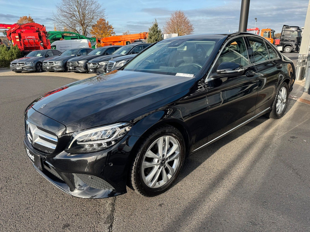 Mercedes-Benz C 200 C Limousine+Avantgarde+AHK+RFK+TotW - Седан: фото 2 Mercedes-Benz C 200 C Limousine+Avantgarde+AHK+RFK+TotW - Седан: фото 2