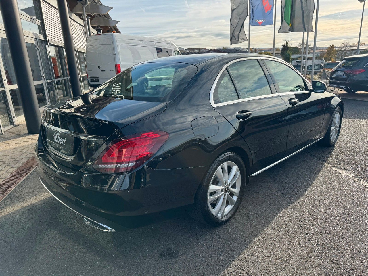 Mercedes-Benz C 200 C Limousine+Avantgarde+AHK+RFK+TotW - Седан: фото 4 Mercedes-Benz C 200 C Limousine+Avantgarde+AHK+RFK+TotW - Седан: фото 4