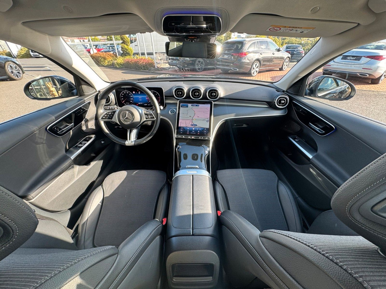 Универсал Mercedes-Benz C 300d T Avantgarde+RKamera+TotW+Ambiente: фото 16 Универсал Mercedes-Benz C 300d T Avantgarde+RKamera+TotW+Ambiente: фото 16