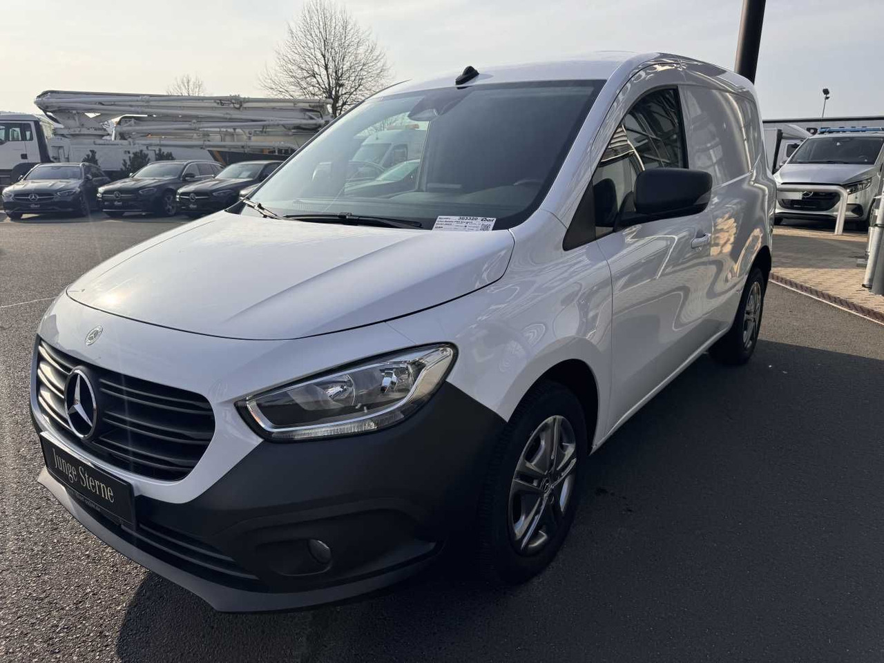 Mercedes-Benz Citan 113 CDI Pro Klima Kamera MBUX SHZ Tempomat - Легковой фургон: фото 3 Mercedes-Benz Citan 113 CDI Pro Klima Kamera MBUX SHZ Tempomat - Легковой фургон: фото 3