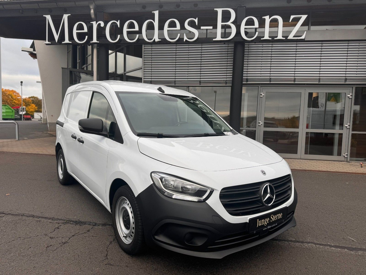 Mercedes-Benz Citan Kasten 110 CDI Klima PARKTRONIC - Цельнометаллический фургон: фото 1 Mercedes-Benz Citan Kasten 110 CDI Klima PARKTRONIC - Цельнометаллический фургон: фото 1