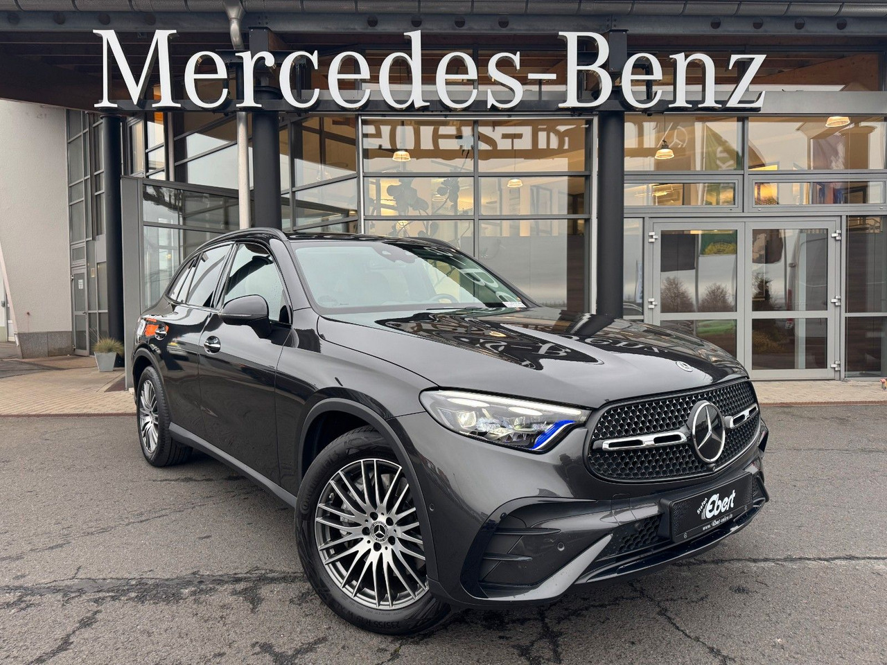 Mercedes-Benz GLC 220d 4M AMG+AHK+Burm+STH+360+Night - Внедорожник: фото 1 Mercedes-Benz GLC 220d 4M AMG+AHK+Burm+STH+360+Night - Внедорожник: фото 1