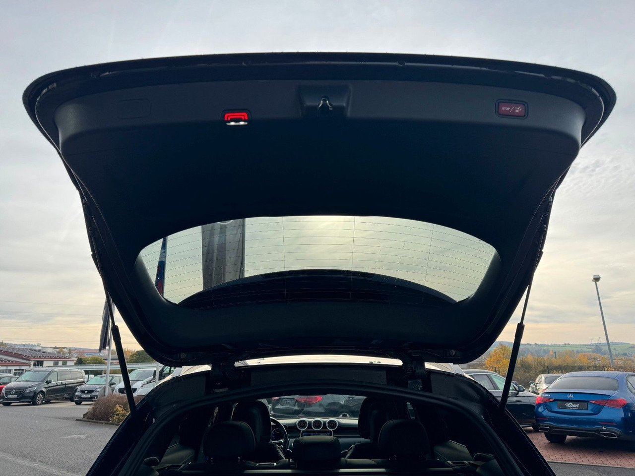 Внедорожник Mercedes-Benz GLC 300 4M+AMG+Pano+Burm+360+Memory: фото 9