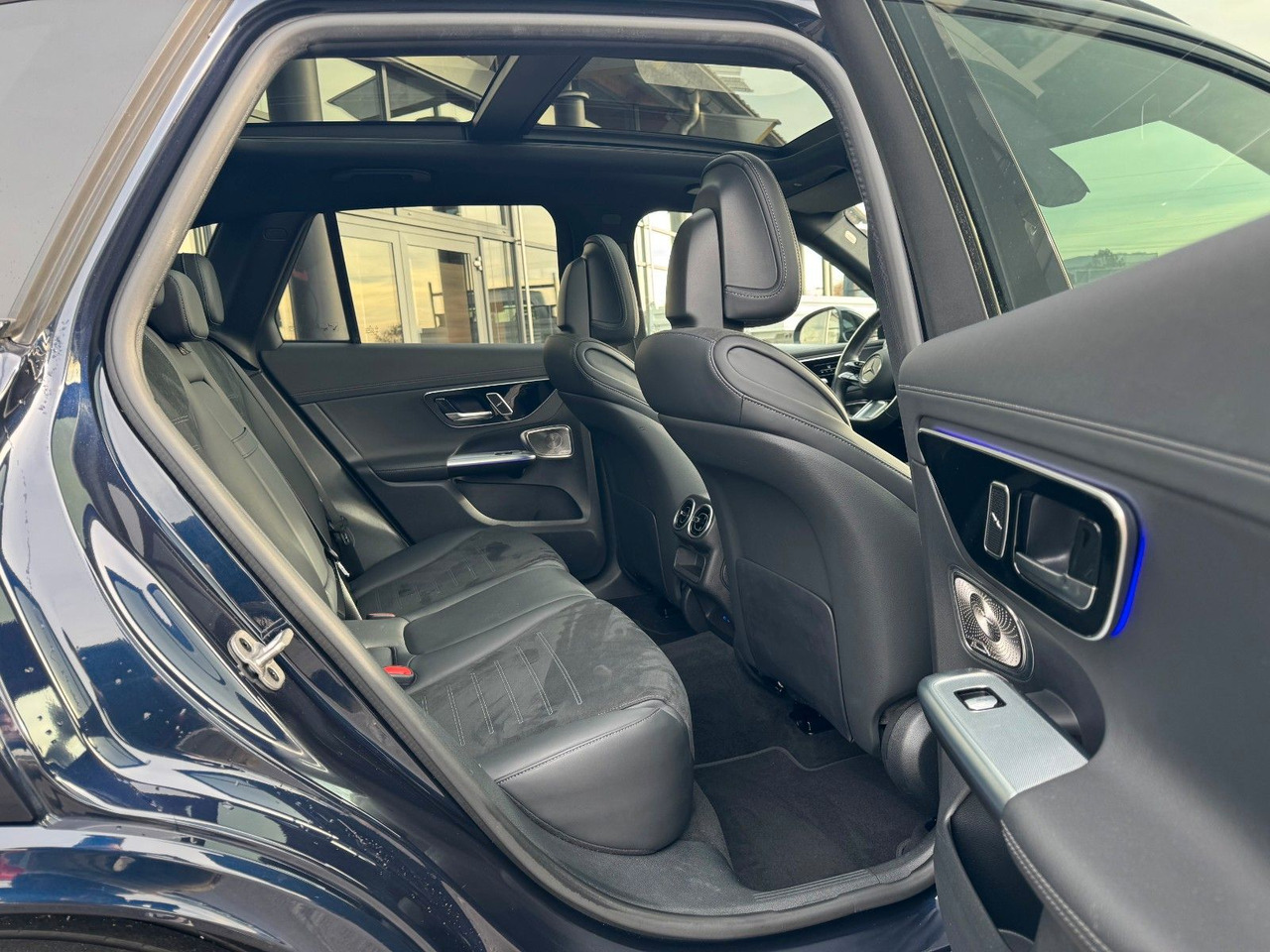 Внедорожник Mercedes-Benz GLC 300 4M+AMG+Pano+Burm+360+Memory: фото 7