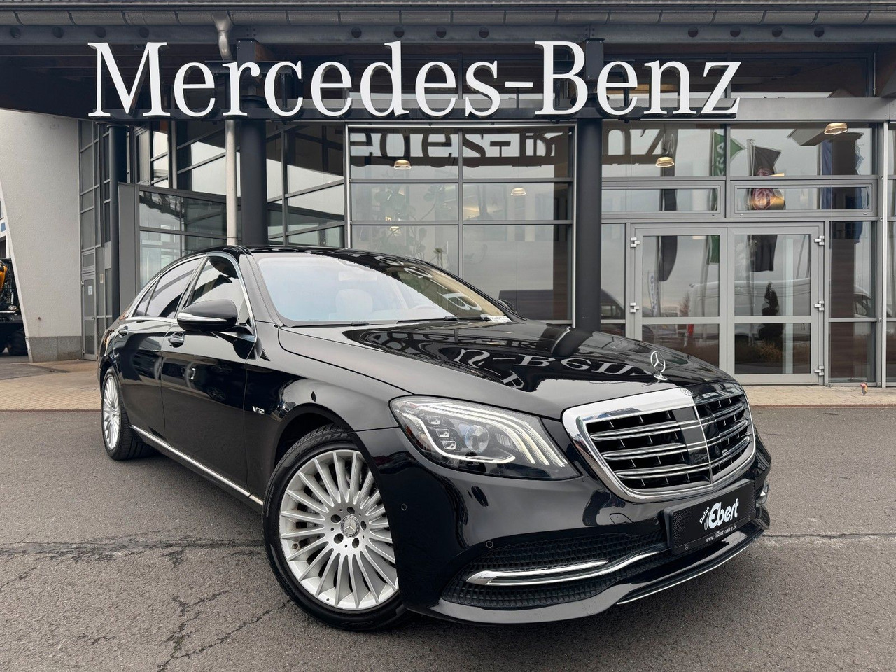 Mercedes-Benz S 600 L Chauffeur+Nachtsicht+Pano+HUD+360 - Седан: фото 1 Mercedes-Benz S 600 L Chauffeur+Nachtsicht+Pano+HUD+360 - Седан: фото 1