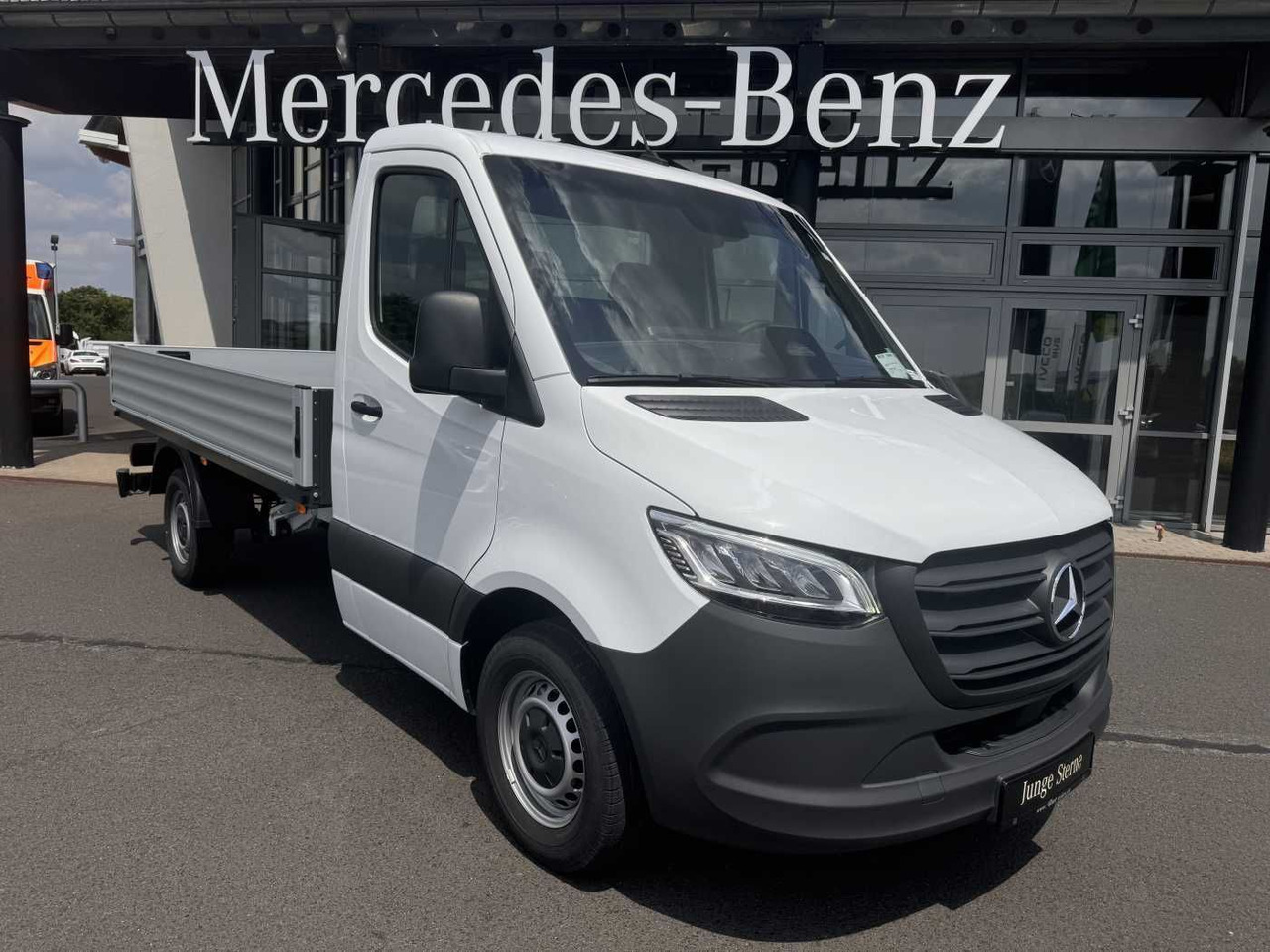 Mercedes-Benz Sprinter 317 CDI 9G 3665 Klima Kamera AHK LED - Тентованный фургон: фото 1 Mercedes-Benz Sprinter 317 CDI 9G 3665 Klima Kamera AHK LED - Тентованный фургон: фото 1