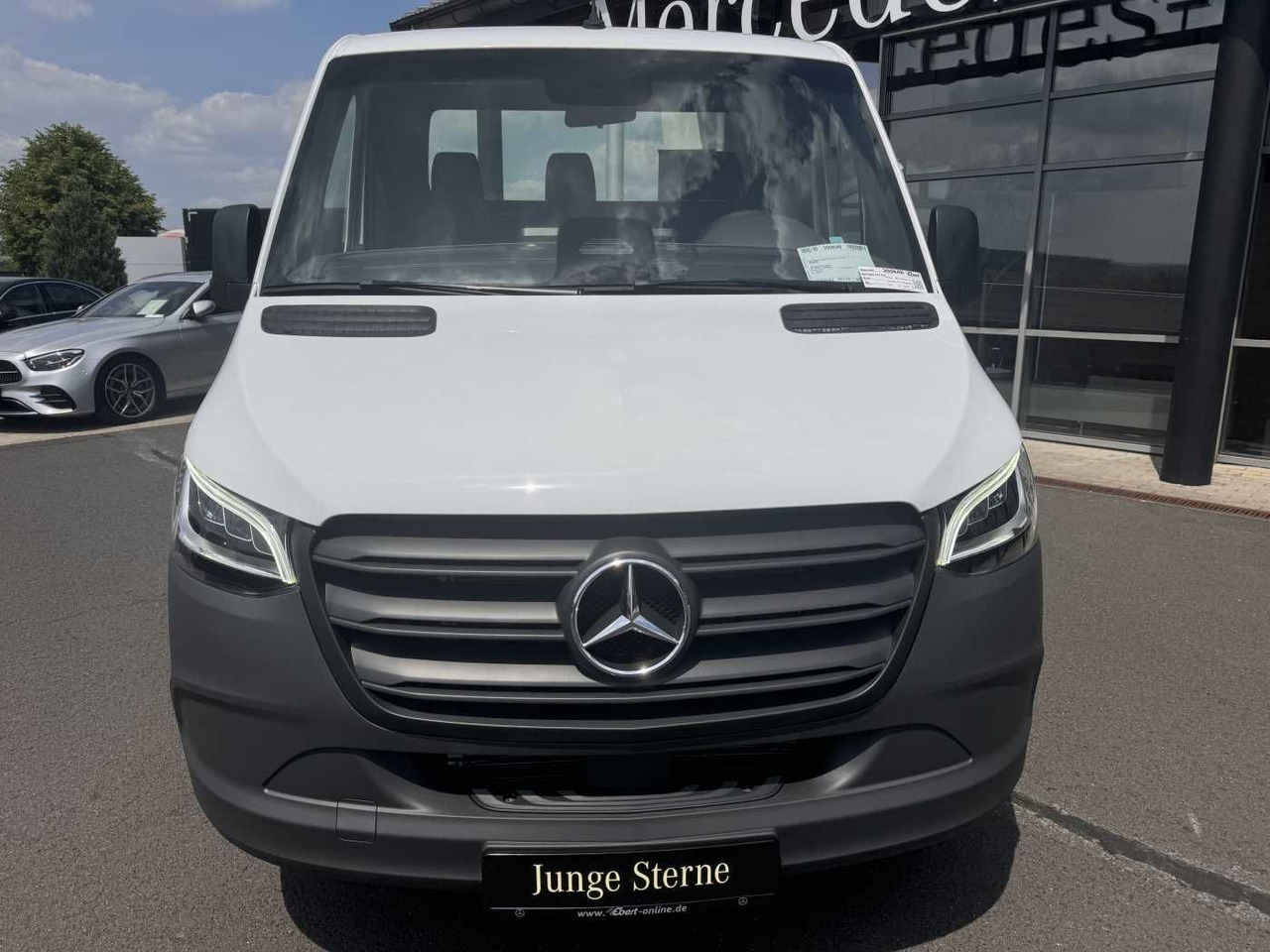 Mercedes-Benz Sprinter 317 CDI 9G 3665 Klima Kamera AHK LED - Тентованный фургон: фото 2 Mercedes-Benz Sprinter 317 CDI 9G 3665 Klima Kamera AHK LED - Тентованный фургон: фото 2