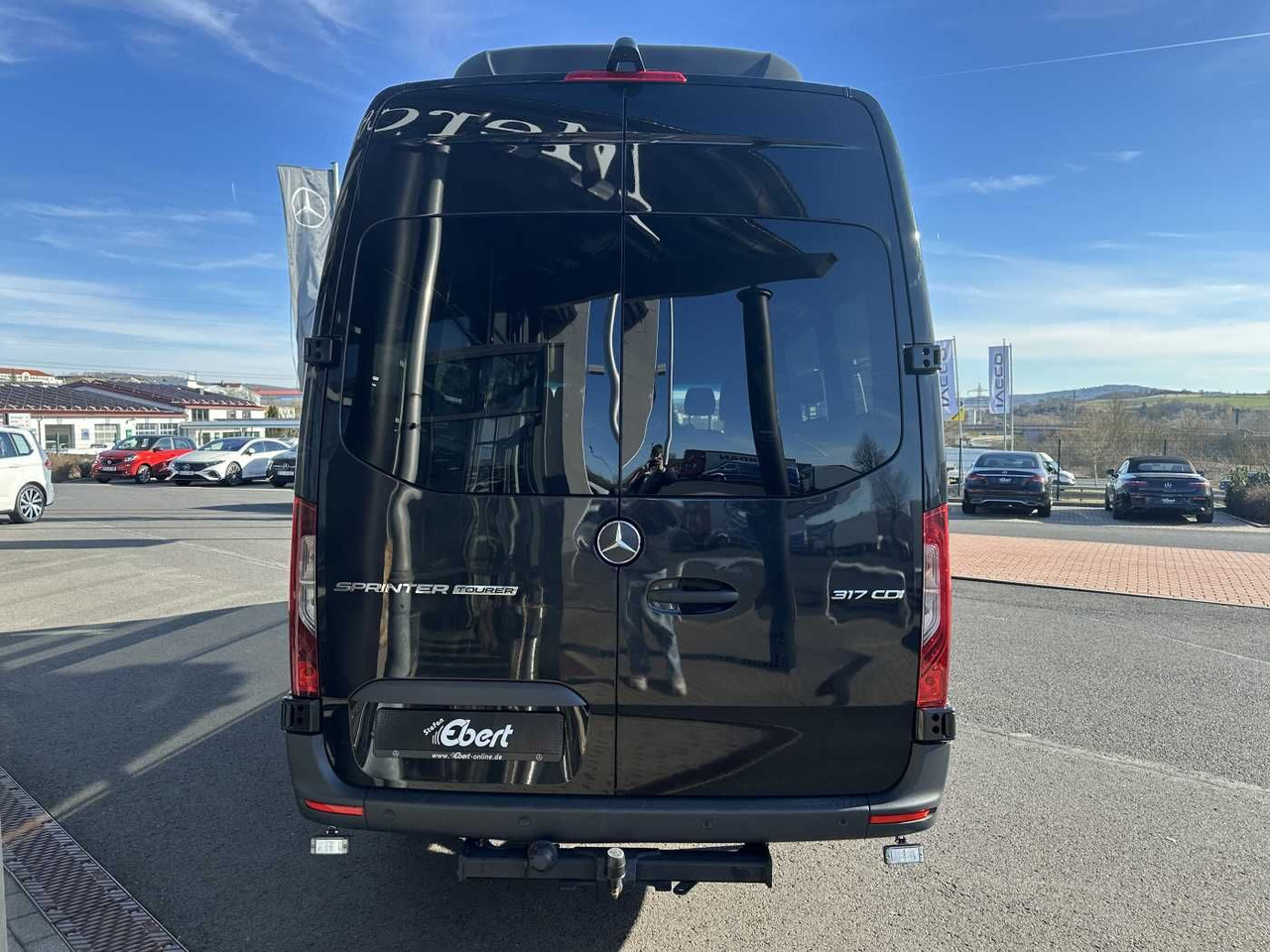 Mercedes-Benz Sprinter 317 CDI Tourer Dachklima AHK 360 MBUX - Грузопассажирский фургон: фото 5 Mercedes-Benz Sprinter 317 CDI Tourer Dachklima AHK 360 MBUX - Грузопассажирский фургон: фото 5