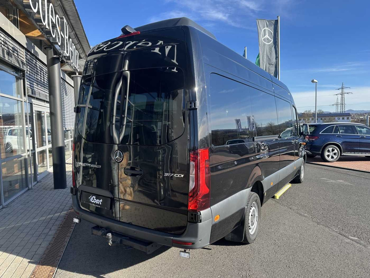 Mercedes-Benz Sprinter 317 CDI Tourer Dachklima AHK 360 MBUX - Грузопассажирский фургон: фото 4 Mercedes-Benz Sprinter 317 CDI Tourer Dachklima AHK 360 MBUX - Грузопассажирский фургон: фото 4