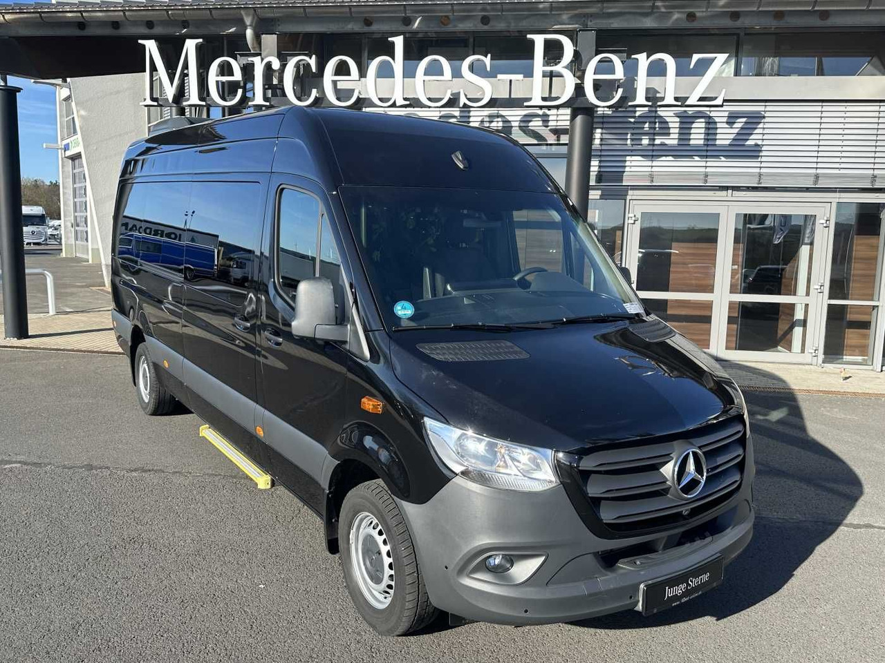 Mercedes-Benz Sprinter 317 CDI Tourer Dachklima AHK 360 MBUX - Грузопассажирский фургон: фото 1 Mercedes-Benz Sprinter 317 CDI Tourer Dachklima AHK 360 MBUX - Грузопассажирский фургон: фото 1