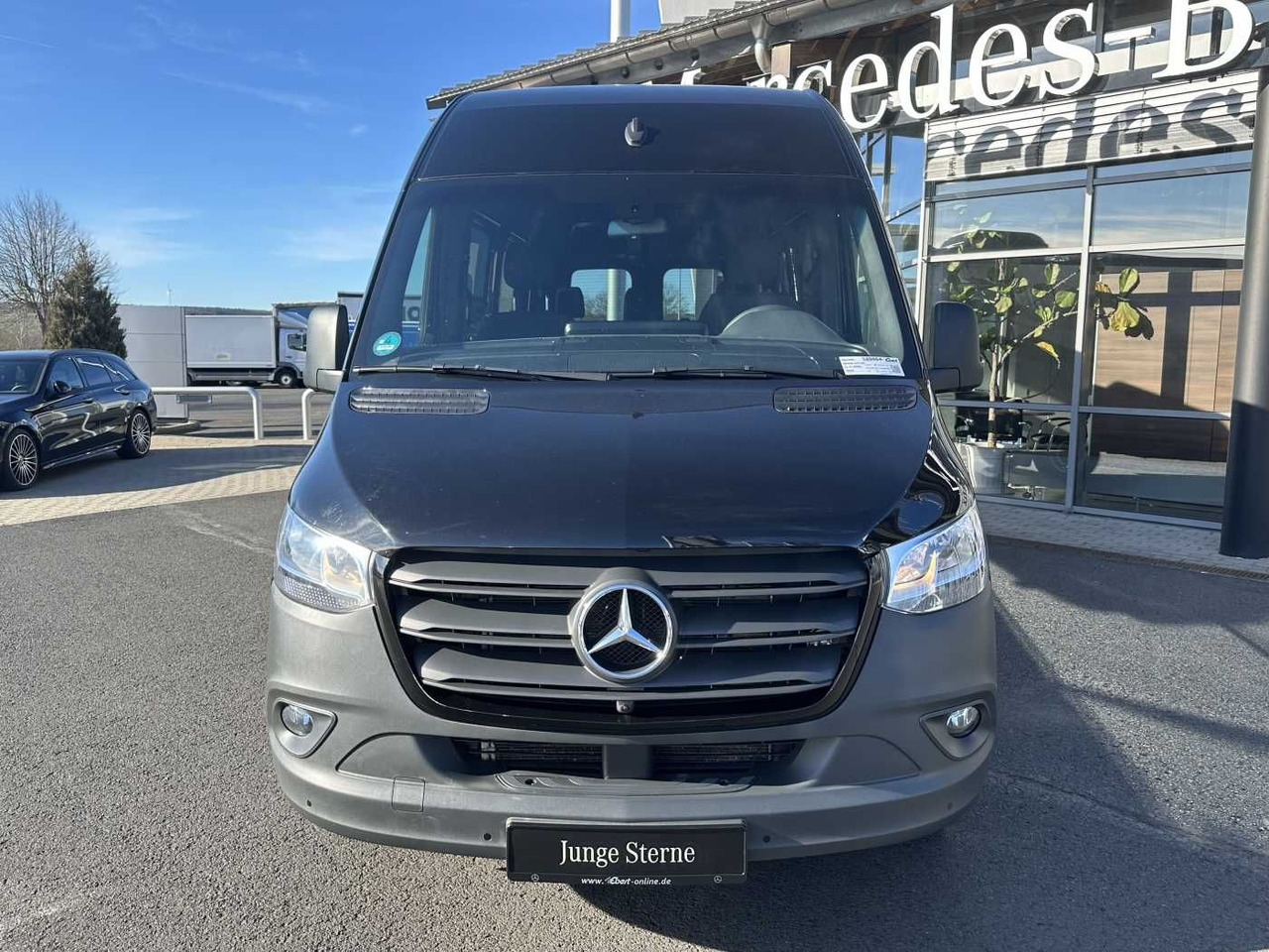 Mercedes-Benz Sprinter 317 CDI Tourer Dachklima AHK 360 MBUX - Грузопассажирский фургон: фото 2 Mercedes-Benz Sprinter 317 CDI Tourer Dachklima AHK 360 MBUX - Грузопассажирский фургон: фото 2