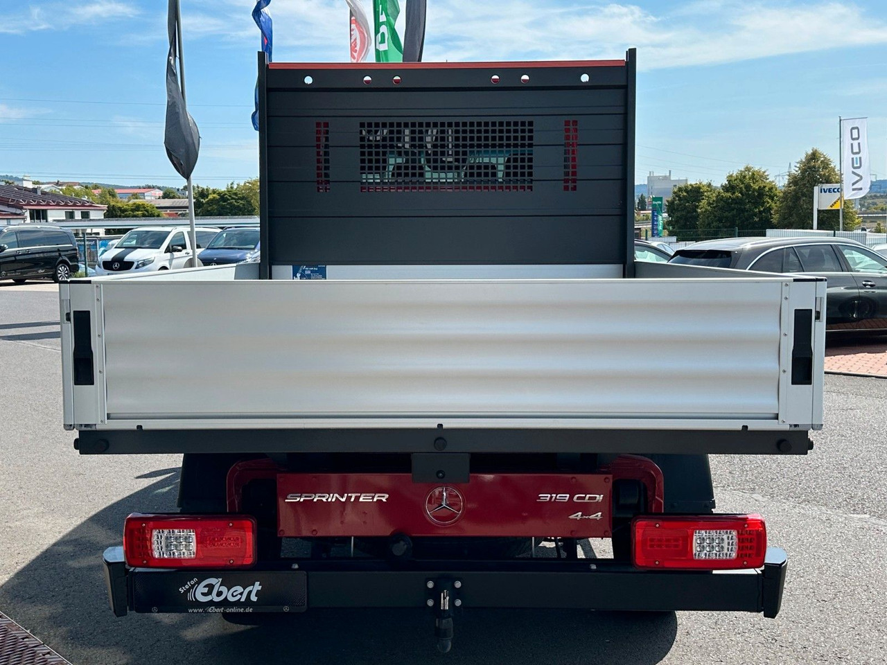 Mercedes-Benz Sprinter 319 CDI 4x4 DoKa Klima AHK3,5to - Тентованный фургон, Грузопассажирский фургон: фото 5 Mercedes-Benz Sprinter 319 CDI 4x4 DoKa Klima AHK3,5to - Тентованный фургон, Грузопассажирский фургон: фото 5