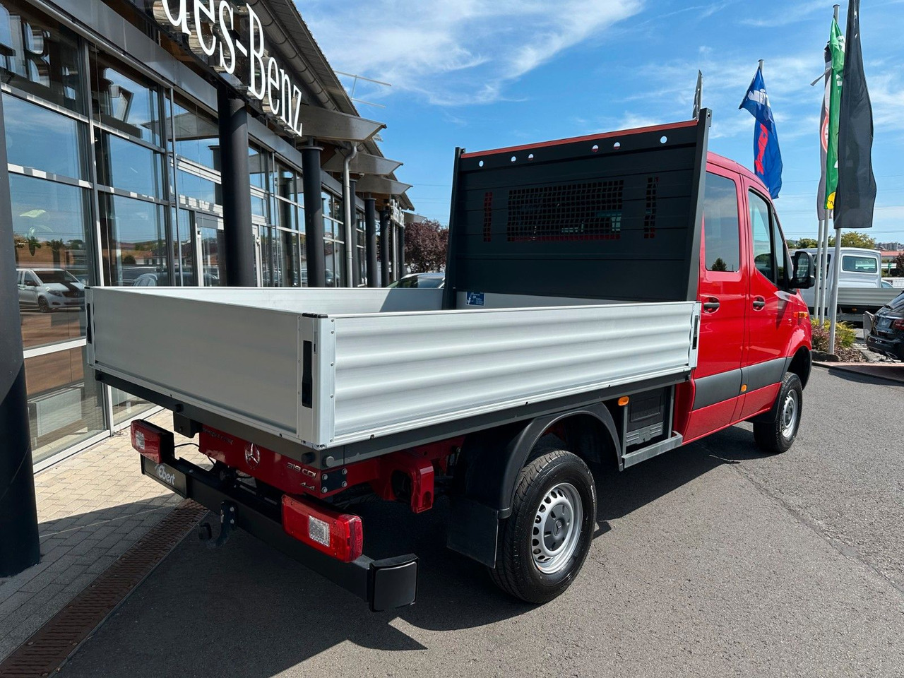 Mercedes-Benz Sprinter 319 CDI 4x4 DoKa Klima AHK3,5to - Малотоннажный бортовой грузовик, Грузопассажирский фургон: фото 4 Mercedes-Benz Sprinter 319 CDI 4x4 DoKa Klima AHK3,5to - Малотоннажный бортовой грузовик, Грузопассажирский фургон: фото 4