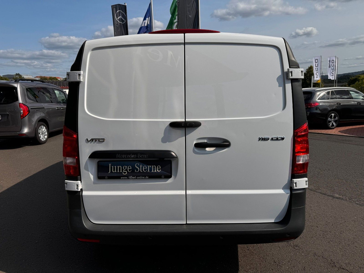 Mercedes-Benz Vito 116 CDI 3200 Klima Kamera Audio40 - Цельнометаллический фургон: фото 5 Mercedes-Benz Vito 116 CDI 3200 Klima Kamera Audio40 - Цельнометаллический фургон: фото 5