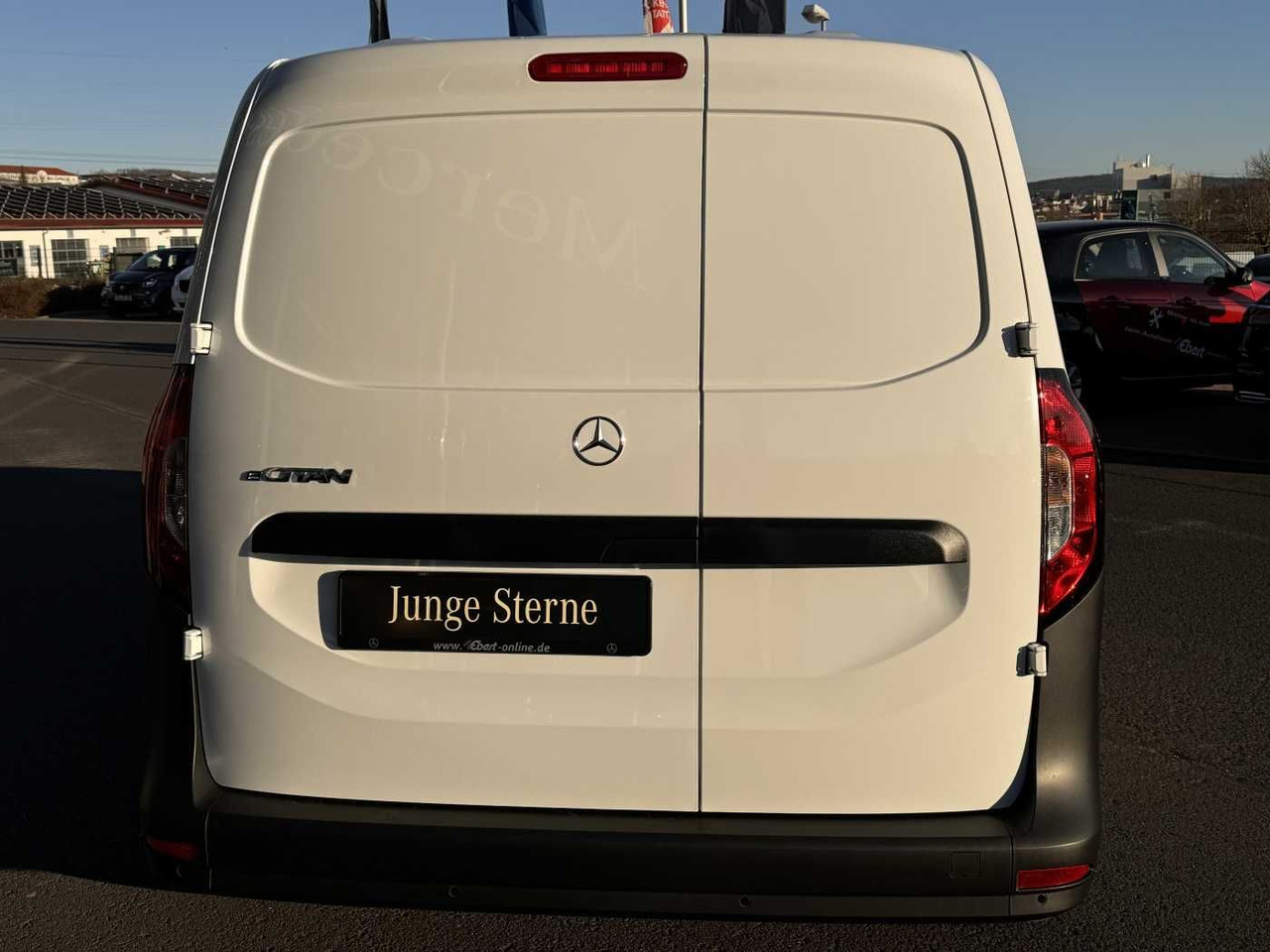 Mercedes-Benz eCitan Klima Park-Paket - Легковой фургон, Электрический фургон: фото 5 Mercedes-Benz eCitan Klima Park-Paket - Легковой фургон, Электрический фургон: фото 5