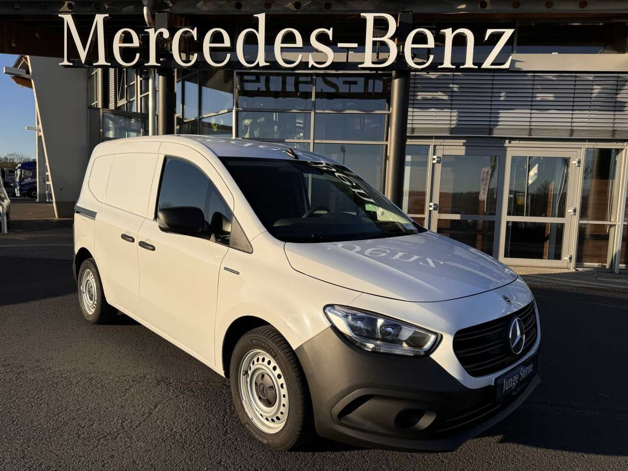 Mercedes-Benz eCitan Klima Park-Paket - Легковой фургон, Электрический фургон: фото 1 Mercedes-Benz eCitan Klima Park-Paket - Легковой фургон, Электрический фургон: фото 1
