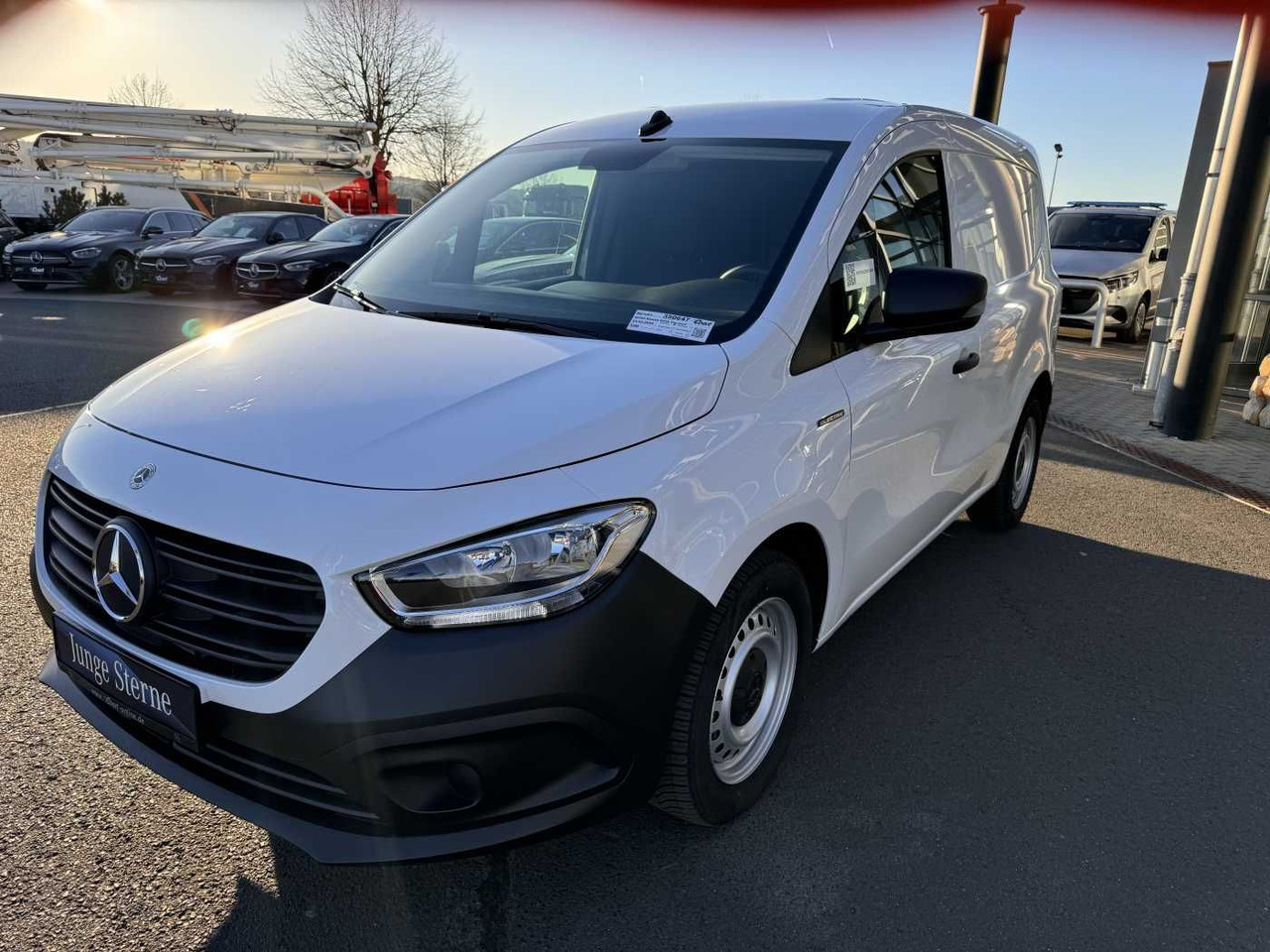 Mercedes-Benz eCitan Klima Park-Paket - Легковой фургон, Электрический фургон: фото 3 Mercedes-Benz eCitan Klima Park-Paket - Легковой фургон, Электрический фургон: фото 3