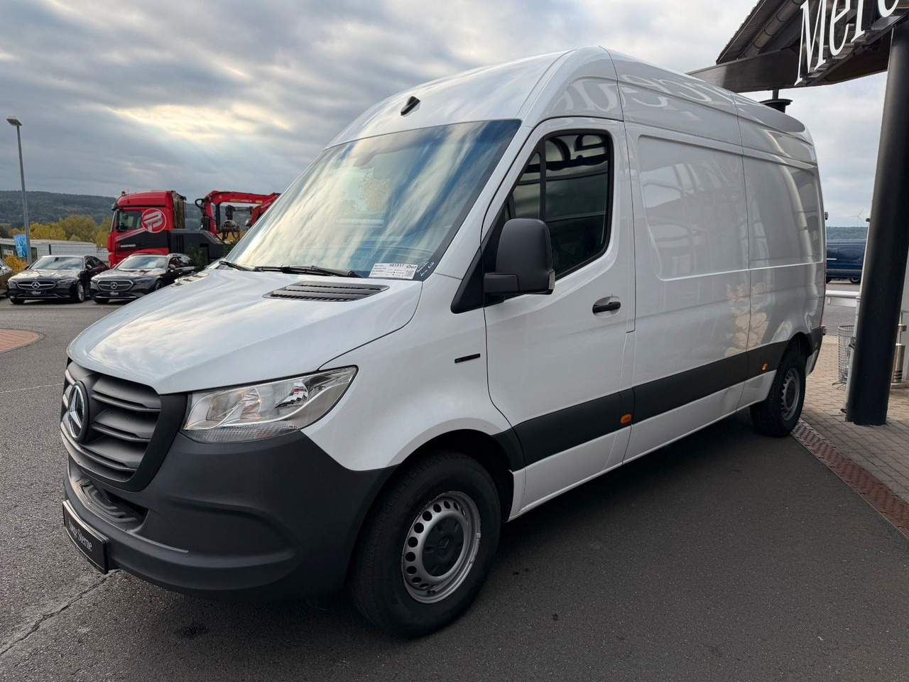 Mercedes-Benz eSprinter 312 Klima SHZ Kamera - Цельнометаллический фургон, Электрический фургон: фото 3 Mercedes-Benz eSprinter 312 Klima SHZ Kamera - Цельнометаллический фургон, Электрический фургон: фото 3